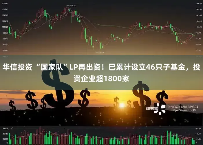 华信投资 “国家队”LP再出资！已累计设立46只子基金，投资企业超1800家