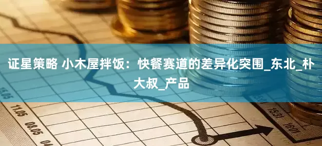 证星策略 小木屋拌饭：快餐赛道的差异化突围_东北_朴大叔_产品