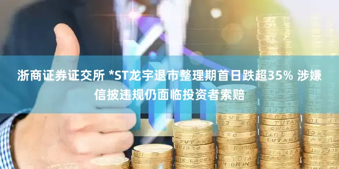 浙商证券证交所 *ST龙宇退市整理期首日跌超35% 涉嫌信披违规仍面临投资者索赔